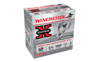 WINCHESTER XPERT 12GA 2.75" 1-1/8OZ #2 1400FPS 25RD 10BX/C - for sale