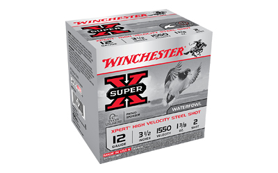 WINCHESTER XPERT STEEL 12GA 3.5" 1-338OZ #2 25RD 10BX/CS - for sale