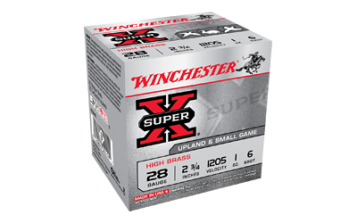 WINCHESTER SUPER-X 28GA 2.75" 1OZ #6 1205FPS 25RD 10BX/CS - for sale
